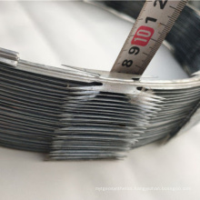 Galvanized CBT-65 Concertina razor barbed wire in carton